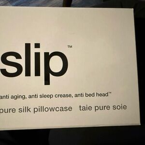 Slip Silk Pillowcase Set in Cream